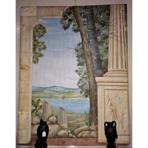 Oil On Panel, Early 20th Century