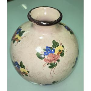 Jérôme Massier Vallauris Ball Vase