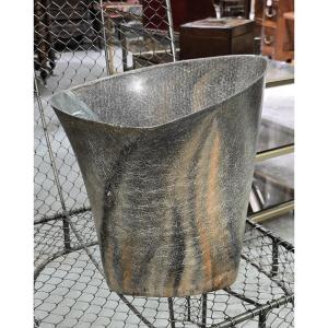 Designer Fiberglass Office Bin 