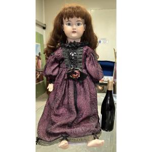 Large Porcelain Collector Doll
