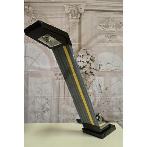 1980s Designer Halogen Desk Lamp By Jd Aznar, Postmodern Style 