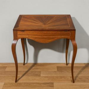 Louis XV Style Sloping Desk In Marquetry