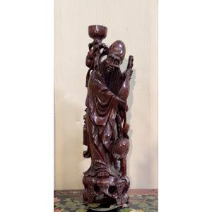 Very Large Chinese Sculpture Circa 1900