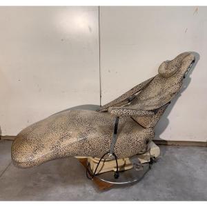 1950s Design: Original Barber Or Dentist Chair