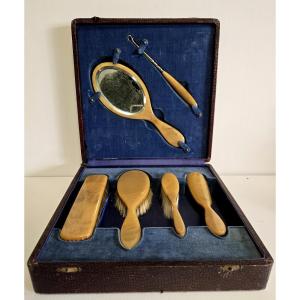 Bakelite Toiletry Case From The Napoleon III Era