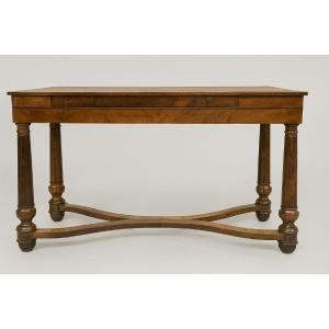 Antique Empire Style Mahogany Desk