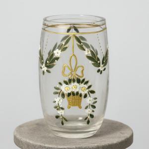 Art Nouveau Period Vase, Hand-decorated