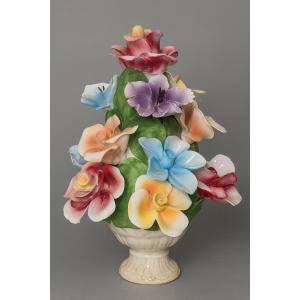 Capodimonte: Barbotine Centerpiece