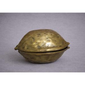 Important Gilt Bronze Nutcracker