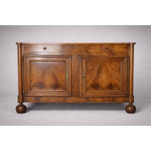 Louis Philippe Period Burgundian Buffet In Walnut 