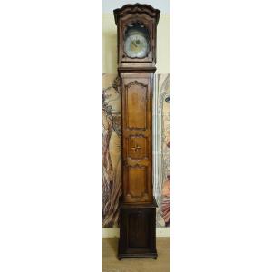 Important Grandfather Clock – 18th Century Period – Very Interesting Mechanism 