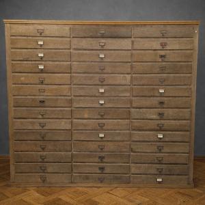 Large Antique Workshop Cabinet With Drawers – Antique Workshop/hardware/item #2 