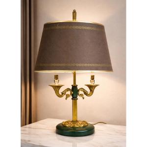 Hot-water Bottle Lamp / Empire Style Desk Lamp