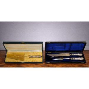 Art Of The Table: Reunion Of Two Silver-plated Cutlery Sets