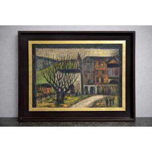 Lucien Verdi: La Sage - Val d'Hérens - Oil On Panel