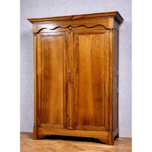 Empire Period Cabinet In Solid Walnut