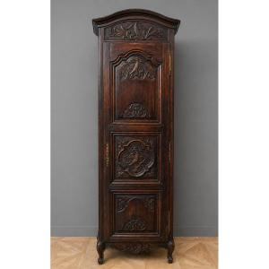 Louis XV Period Lyon-style Solid Walnut Armoire