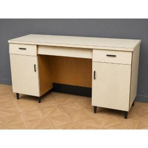 Modernist Formica Desk, Work From The 1950s
