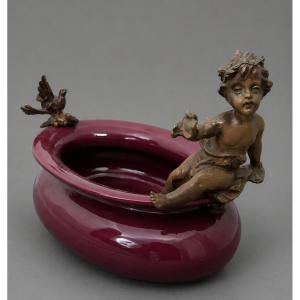 Putto Pocket Or Decorative Bowl
