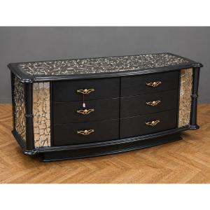 Art Deco Period Chest Of Drawers