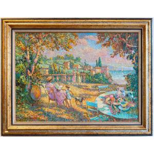 Tableaux, Eugène Begarat 