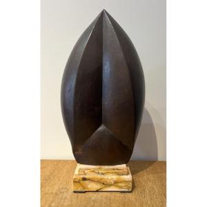 Bronze, Andree Flamant-ducany-gide (1882-1970)
