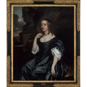 Portrait Of A Lady C.1660, Studio Of Peter Lely, Possibly Elizabeth Percy, Countess Of Essex