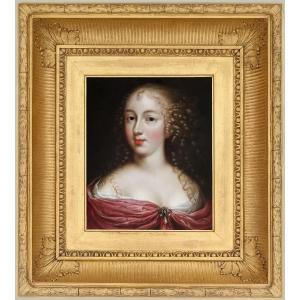 Portrait Of Philadelphia Parker, Later Mrs Stephen Piper C.1690-95, Oil On Panel, Mignard