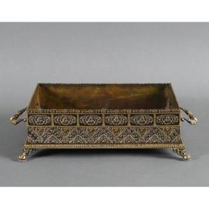 Orientalist Style Planter, France, Circa 1870