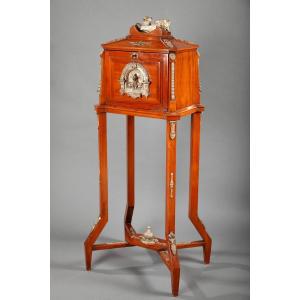 Neo-greek Cigar Cellarette, C.-g. Diehl ; E. Frémiet ; J. Brandely, France, Circa 1867