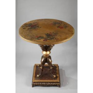 Japanese Style Gueridon, England, Circa 1860