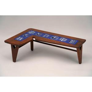 Coffee Table By R. Guillerme, J. Chambron And B. Danikowski, France, Circa 1955