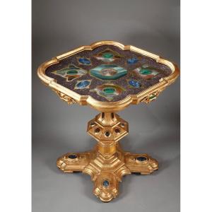 Venetian Center Table, Italy, 2nd Half Of The 19th Century