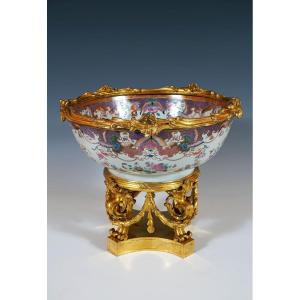 Porcelain Bowl, Compagnie Des Indes, China – France, 18th – 19th Century