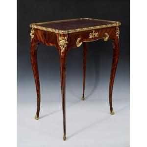 H. Nelson, Writing Table, France, Circa 1880