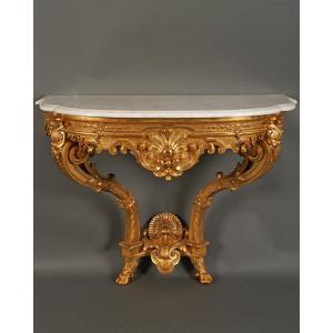 Regency Style Console Table, France, Circa 1870