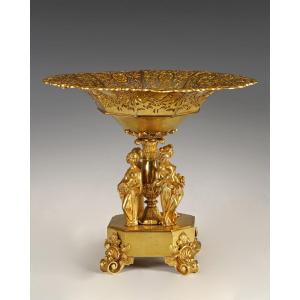 Neo-renaissance Centerpiece, France, Circa 1840