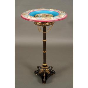 "love And Sacrifice" Gueridon France, Circa 1880