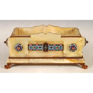 E. Cornu And G. Viot Et Cie, Orientalist Planter, France, Circa 1870