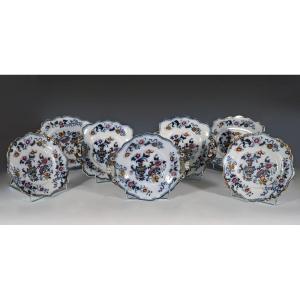 Wr S & Co, Japanese Style Table Service, England, Circa 1840