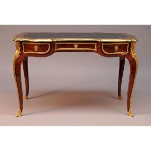 H.-l. Wassmus, Flat Desk, France, Circa 1860