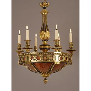 Elegant Chandelier, France, Circa 1900
