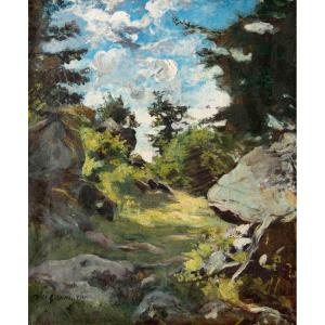 Jean Seignemartin (1848- 1875) - Light In An Underwood