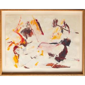 Jean Chevalier (1913 - 2002), Study ,1979