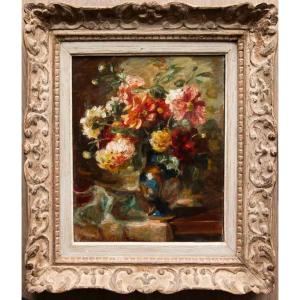 Eugène Baudin (lyon, 1843 - Id., 1907), Flower Bouquet 