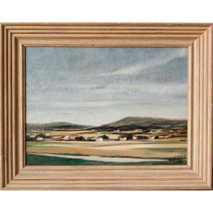 émile Didier (1890–1965), Landscape (1931)