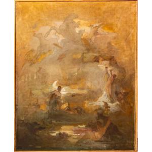 Joanny Domer (1833 - 1896) The Triumph Of Diane (1891)