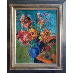 Pierre Ambrogiani (1907-1985) Bouquet