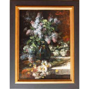  Jacques Martin (1844 -1919), Bouquet Champêtre