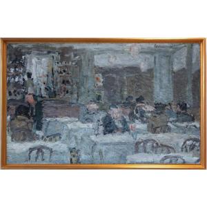 Lachièze-rey (1927-1974) The Gray Restaurant